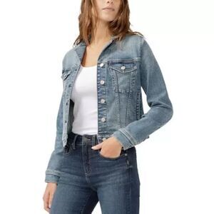 Silver Jeans Sinclair Classic Denim Jacket